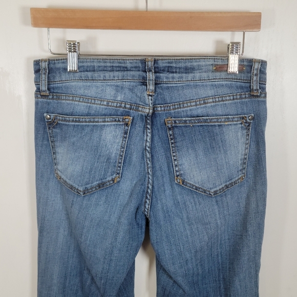 Anthropologie Pilcro & The Letterpress Folio Distressed Jeans Size 26 - Picture 9 of 11